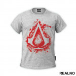 Blood Splatter - Assassin's Creed - Majica