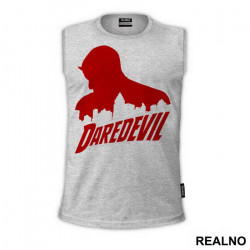 Red Logo - Daredevil - Majica