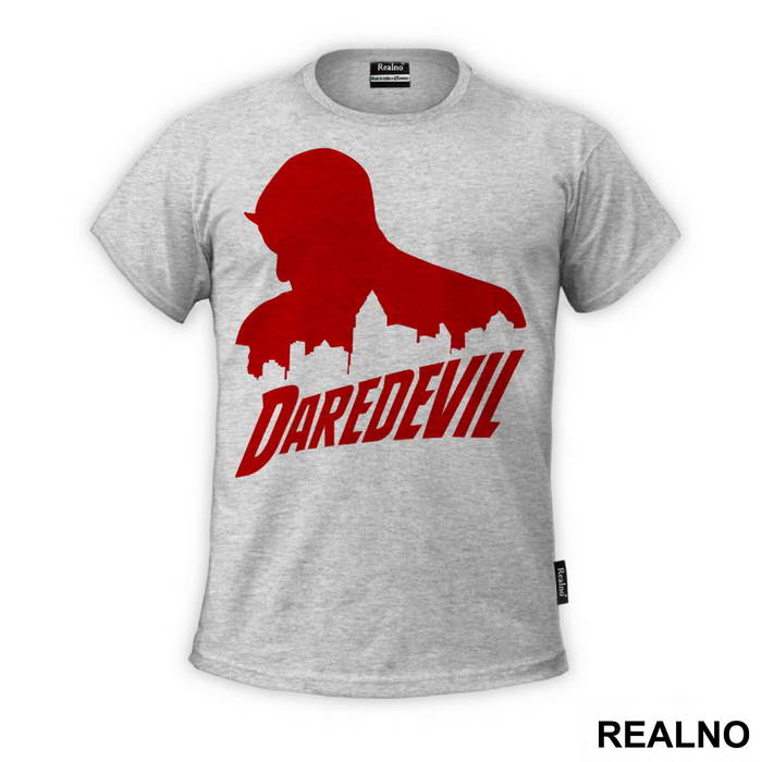 Red Logo - Daredevil - Majica