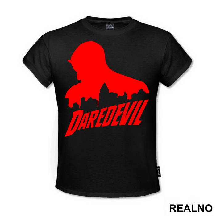 Red Logo - Daredevil - Majica