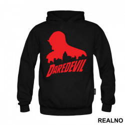 Red Logo - Daredevil - Duks