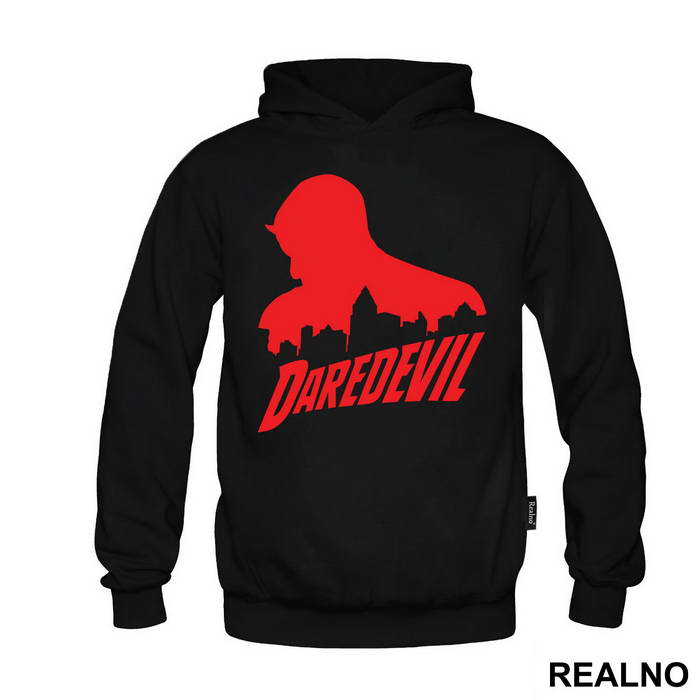 Red Logo - Daredevil - Duks