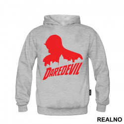 Red Logo - Daredevil - Duks