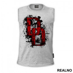Black And Red Splatter - Daredevil - Majica