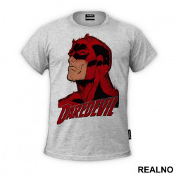 Drawing And Logo - Daredevil - Majica