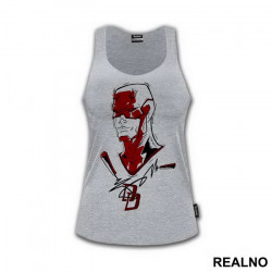 Drawing - Daredevil - Majica