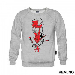 Drawing - Daredevil - Duks