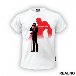 Justice Is Blind - Daredevil - Majica