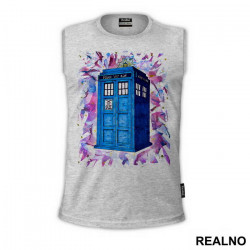 Tardis - Doctor Who - DW - Majica