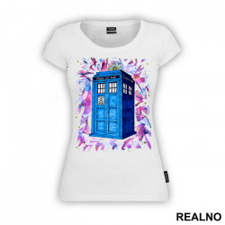 Tardis - Doctor Who - DW - Majica