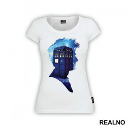 Galaxy And Tardis - Doctor Who - DW - Majica