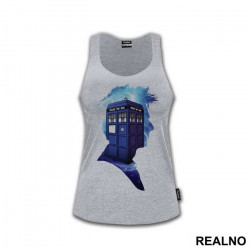 Galaxy And Tardis - Doctor Who - DW - Majica