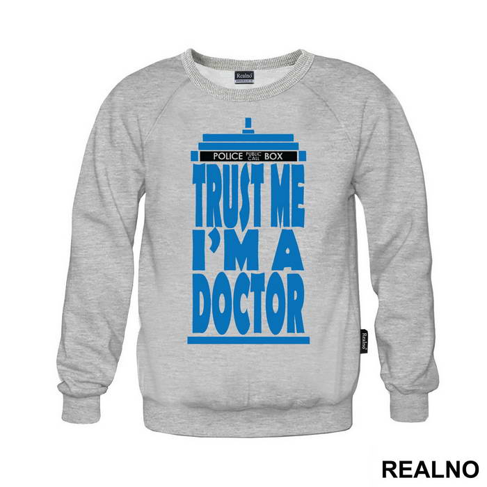 Trust Me I'm A Doctor - Doctor Who - DW - Duks