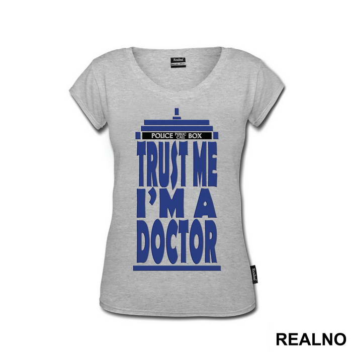 Trust Me I'm A Doctor - Doctor Who - DW - Majica
