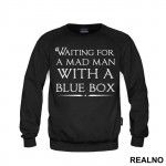 Waiting For The Man With A Blue Box - Doctor Who - DW - Duks