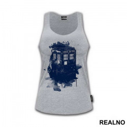 Ink Tardis - Doctor Who - DW - Majica