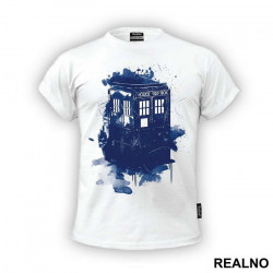 Ink Tardis - Doctor Who - DW - Majica