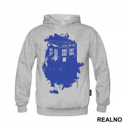 Ink Tardis - Doctor Who - DW - Duks