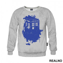Ink Tardis - Doctor Who - DW - Duks