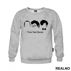 Trust Your Doctor - Doctor Who - DW - Duks