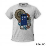 Clock Is Ticking - Doctor Who - DW - Majica