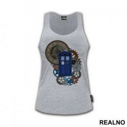 Clock Is Ticking - Doctor Who - DW - Majica