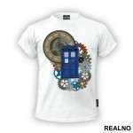 Clock Is Ticking - Doctor Who - DW - Majica