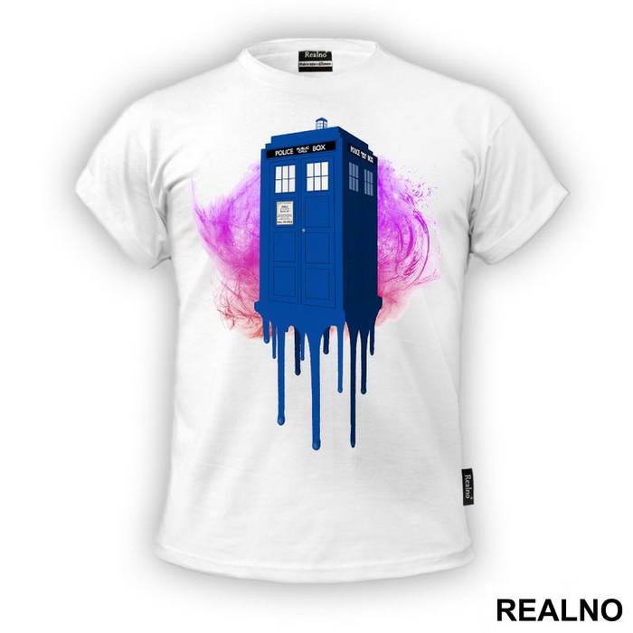 Spillage - Doctor Who - DW - Majica