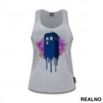 Spillage - Doctor Who - DW - Majica