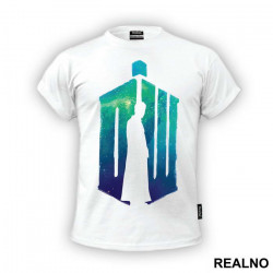 Space Logo - Doctor Who - DW - Majica