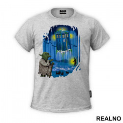 Yoda - Doctor Who - DW - Majica