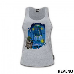 Yoda - Doctor Who - DW - Majica