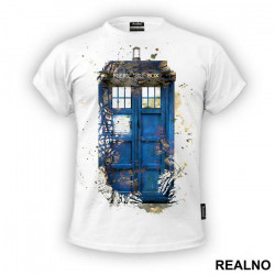 Warp - Doctor Who - DW - Majica