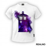 Purple Space - Doctor Who - DW - Majica