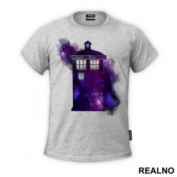 Purple Space - Doctor Who - DW - Majica