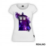 Purple Space - Doctor Who - DW - Majica