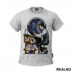 Drawing - Doctor Who - DW - Majica