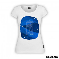 All Of Time And Space Blue - Doctor Who - DW - Majica