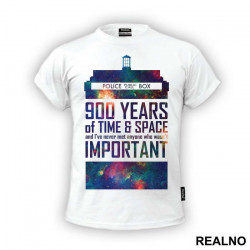 900 Years - Doctor Who - DW - Majica