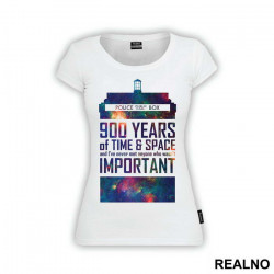 900 Years - Doctor Who - DW - Majica