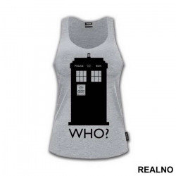Who? - Doctor Who - DW - Majica
