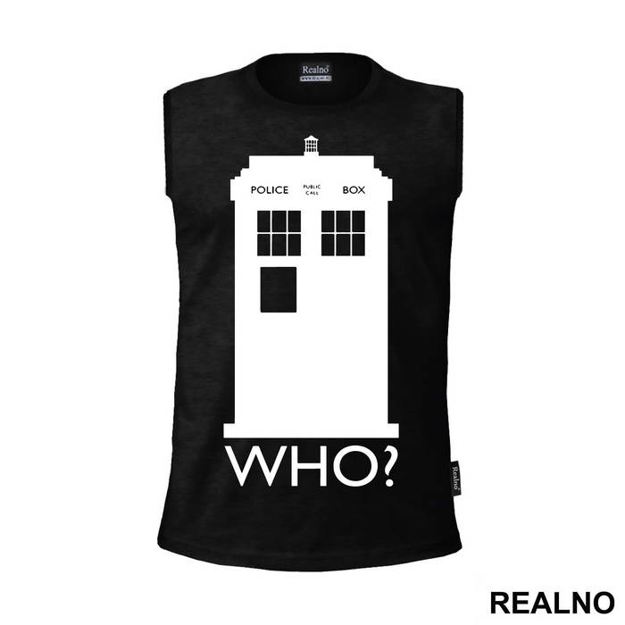 Who? - Doctor Who - DW - Majica