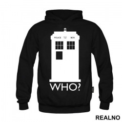 Who? - Doctor Who - DW - Duks