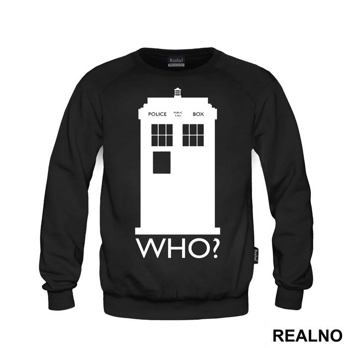 Who? - Doctor Who - DW - Duks
