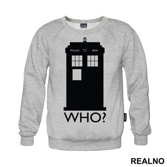 Who? - Doctor Who - DW - Duks