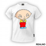 Evil Genius Stewie - Family Guy - Majica