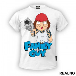 Furious Meg - Family Guy - Majica