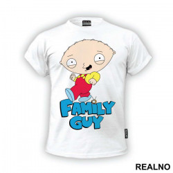 Stewie Walking - Family Guy - Majica