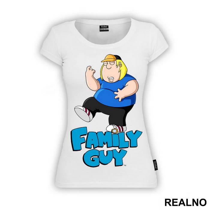 Chris Griffin Playing Air Guitar - Family Guy - Majica
