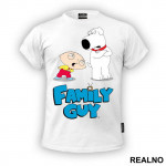 Stewie And Brian - Family Guy - Majica